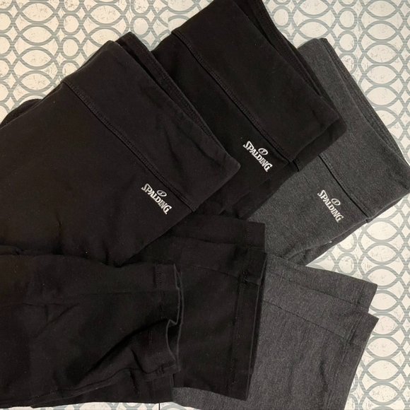 Spalding Pants - Bundle of 3 Spalding Women's Activewear Leggings L